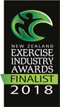 Exercise Industry Awards Finalist 2018 logo
